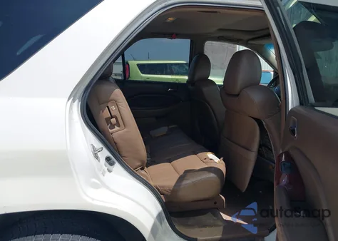 2004 Acura Mdx Touring z USA, uszkodzony, nr VIN 2HNYD18654H528117